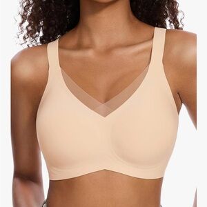 Gailife Jelly Bra Size Large Beige